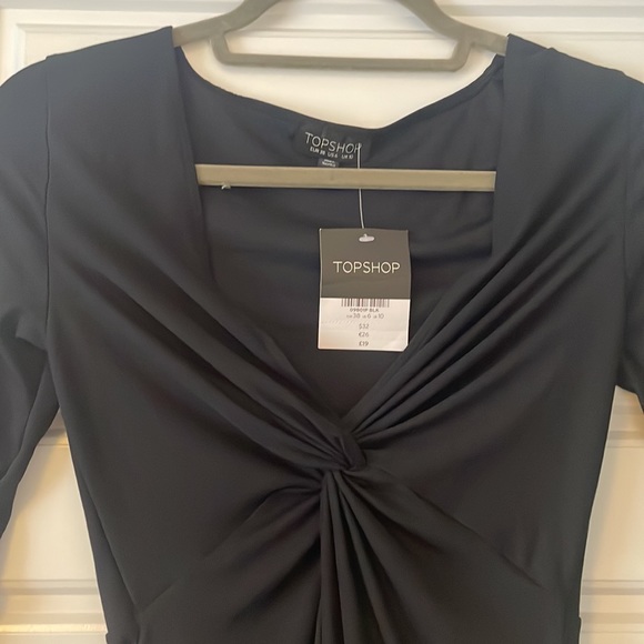 Topshop ribbed bodysuit - Picture 2 of 3